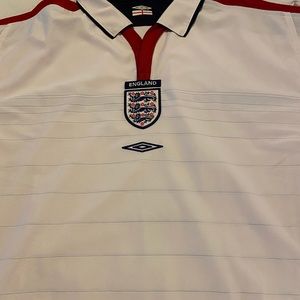 Original England reversible jersey